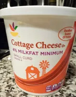 Mängden socker i Giant, minimum 4% milkfat cottage cheese