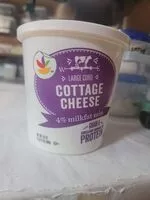 Mängden socker i Giant, large curd cottage cheese