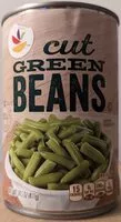 Mängden socker i Cut green beans