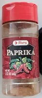 Mängden socker i Paprika