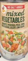 Mängden socker i Mixed Vegetables