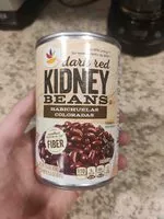Mängden socker i Dark red kidney beans