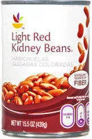 Mängden socker i Light Red Kidney Beans