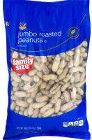 Mängden socker i Ahold jumbo roasted peanuts salted