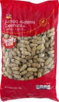 Mängden socker i Ahold jumbo peanuts roasted