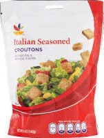 Mängden socker i Croutons italian seasoned