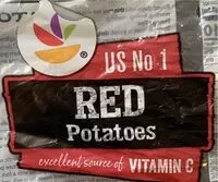 Mängden socker i Red potatoes