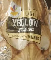 Mängden socker i Yellow potatoes