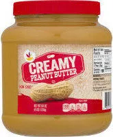 Mängden socker i Creamy Peanut Butter