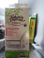 Socker och näringsämnen i Nature s promise organic