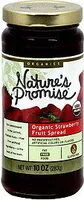 Mängden socker i Nature's Promise Organic Fruit Spread Strawberry