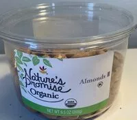 Mängden socker i Almonds