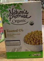 Mängden socker i Natures promise organic toasted O’s