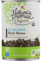Mängden socker i Organic Black Beans