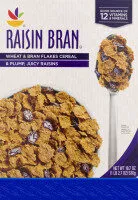 Mängden socker i Ahold raisin bran cereal