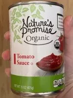 Mängden socker i Organic Tomato Sauce