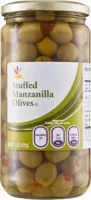 Mängden socker i Ahold manzanilla olives stuffed