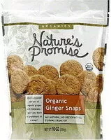 Mängden socker i Ginger Snaps