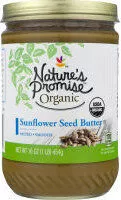 Mängden socker i Organic sunflower seed butter