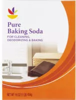 Mängden socker i Baking soda pure