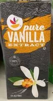 Mängden socker i Pure Vanilla Extract