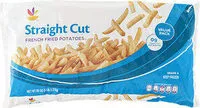 Mängden socker i French fried potatoes straight cut