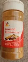 Mängden socker i Ground Cinnamon