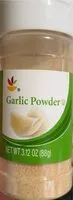 Mängden socker i Garlic Powder