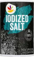 Mängden socker i Iodized Salt