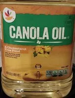 Mängden socker i Canola oil