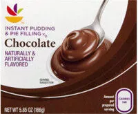 Mängden socker i Ahold instant pudding & pie filling chocolate