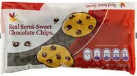Mängden socker i Real Semi-Sweet Chocolate Morsels