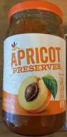 Mängden socker i Apricot Preserves