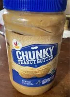Mängden socker i Chunky peanut butter