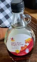 Mängden socker i 100% Pure Maple Syrup