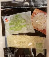 Mängden socker i Reduced Fat Mozzarella Cheesd