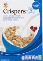Mängden socker i Crispers