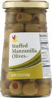 Mängden socker i Stuffed Manzanilla Olives