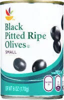 Mängden socker i Black Pitted Ripe Olives
