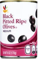 Mängden socker i Black Pitted Ripe Olives