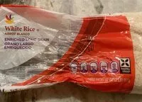 Mängden socker i White Rice