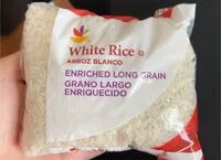 Mängden socker i White Rice