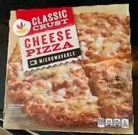 Mängden socker i Classic Crust Cheese Pizza