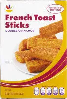 Mängden socker i French toast sticks double cinnamon