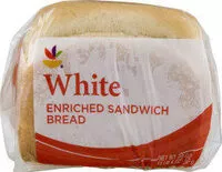 Mängden socker i Round top enriched white bread