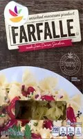 Mängden socker i Giant, enriched macaroni product, farfalle