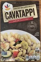 Mängden socker i Cavatappi