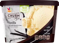 Mängden socker i Churn Style Light Ice Cream