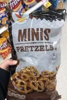 Mängden socker i Minis pretzels