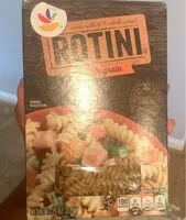 Mängden socker i Rotini whole grain